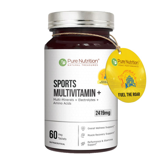 Sports Multivitamin supplement bottle