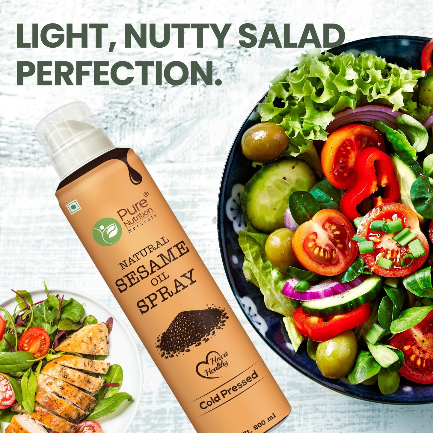 Pure Nutrition Natural Sesame Oil Spray