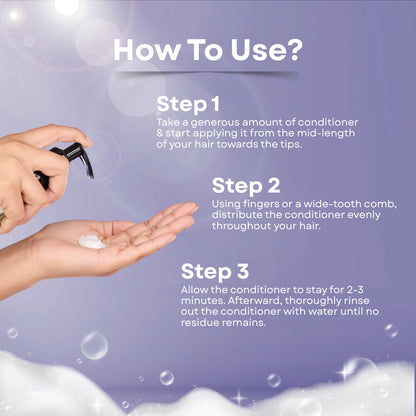 Pure Nutrition Anti-Hair Fall Shampoo and Conditioner 