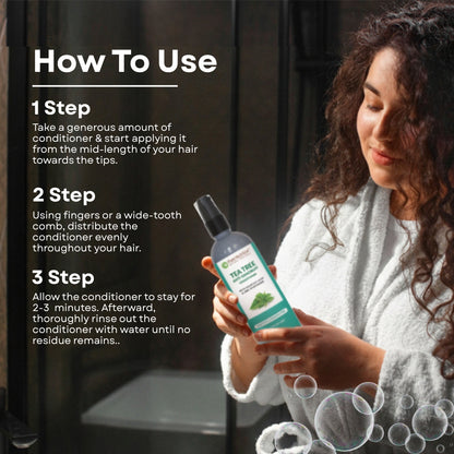 Pure Nutrition Tea Tree Anti-Dandruff Shampoo and Conditioner 