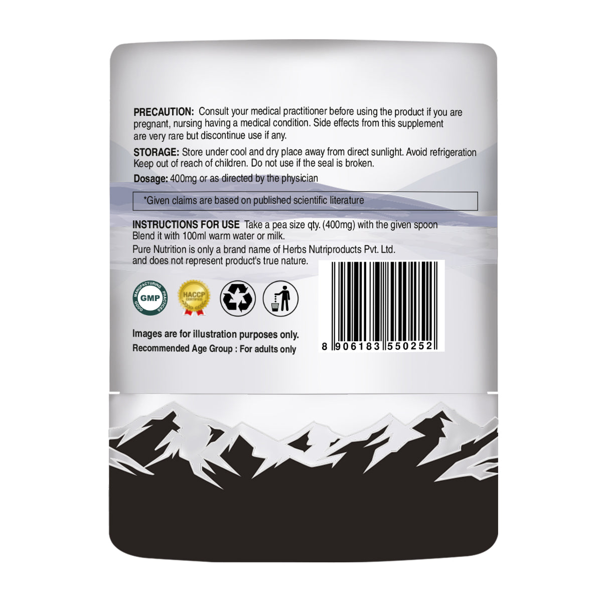 Pure Himalayan Shilajit Resin – 20g Authentic Mineral Extract