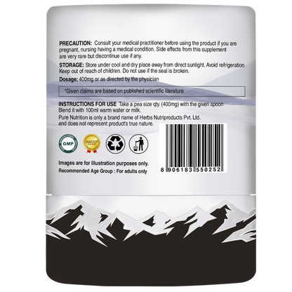 Pure Himalayan Shilajit Resin – 20g Authentic Mineral Extract