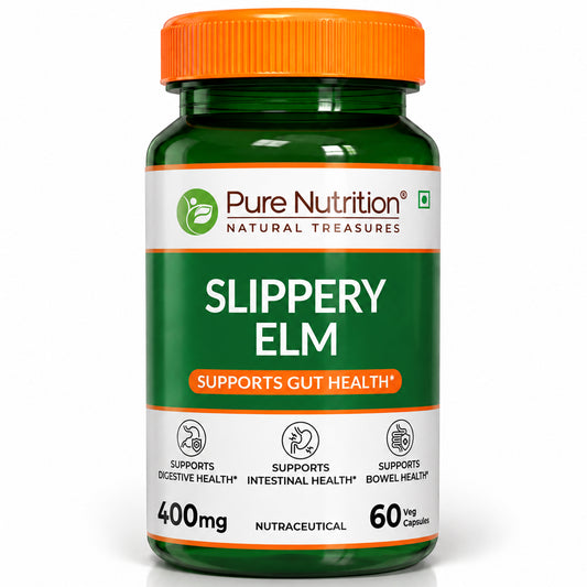 Slippery Elm 400 mg | 60 Vegetarian Capsules
