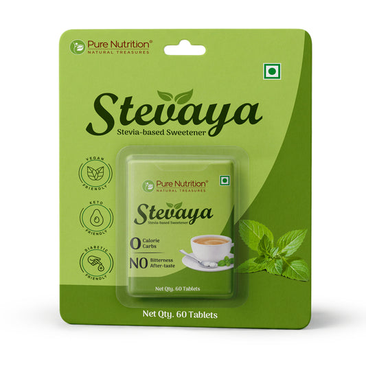 Steviya sweetener packaging 