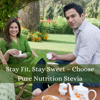 Stevaya Stevia Based Natural Sweetener - 400 Grams | Zero Calorie Sugar Substitute | Ideal for Beverages and Baking