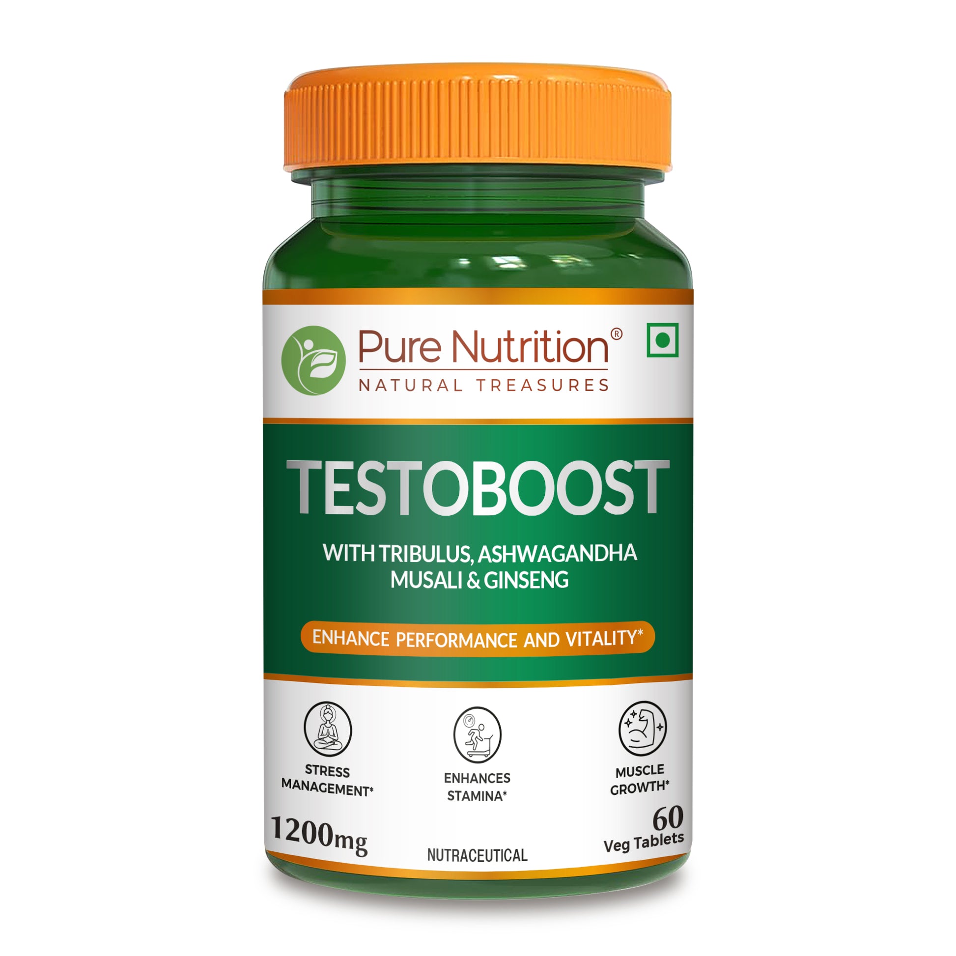 Testoboost - 60 Tablets