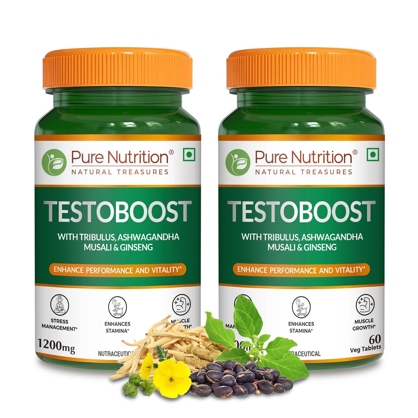 Testoboost - 60 Tablets