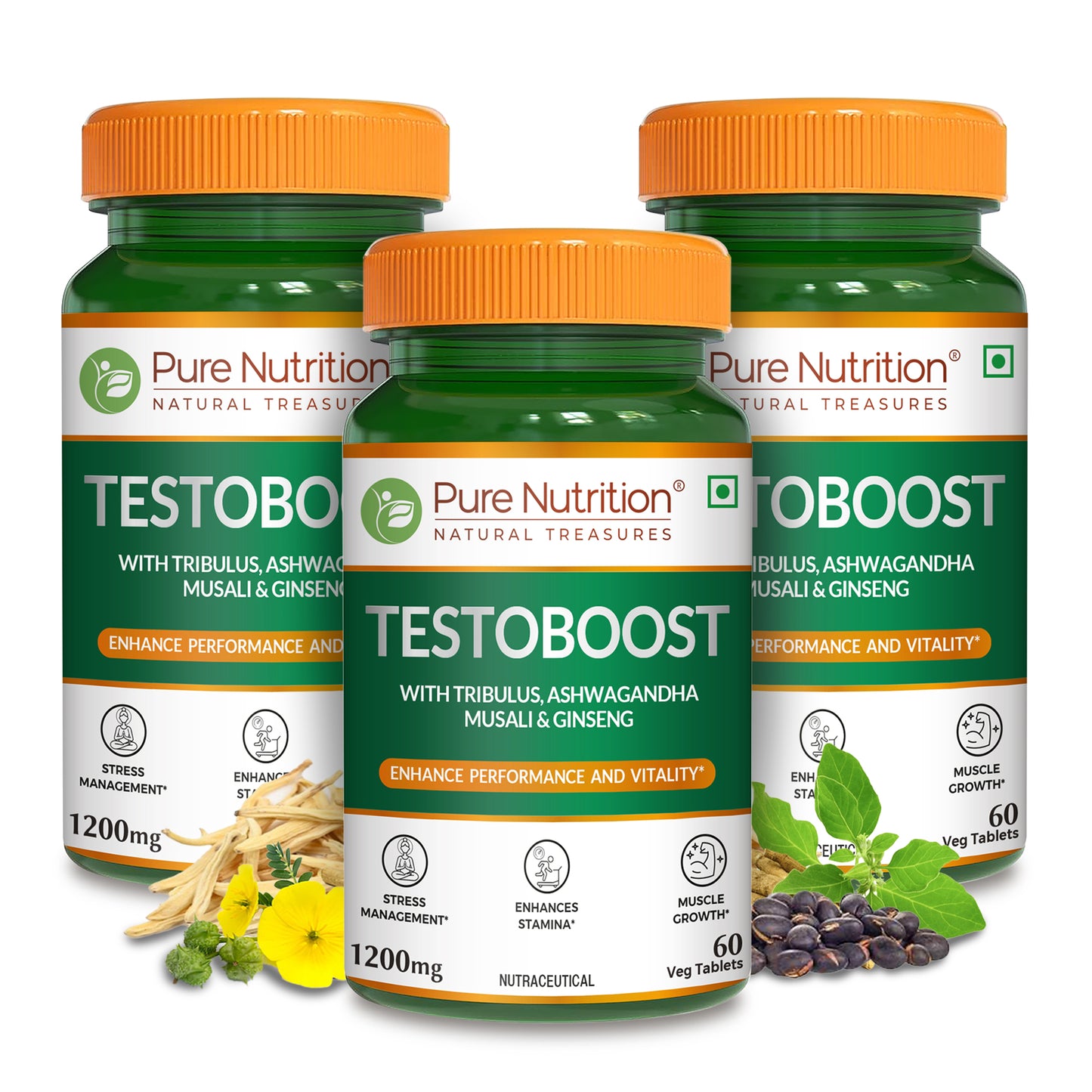 Testoboost - 60 Tablets