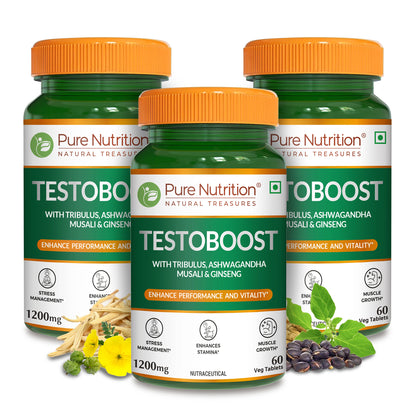 Testoboost - 60 Tablets
