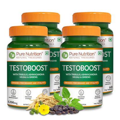 Testoboost - 60 Tablets