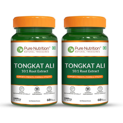 Tongkat Ali  Natural Vitality, Stamina & Energy Herb for Men