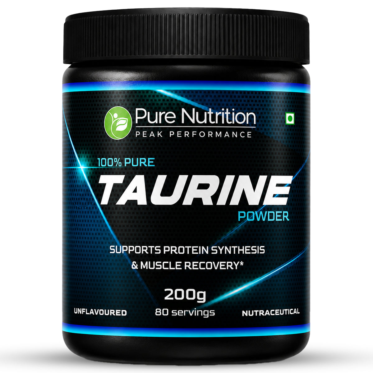 L-Taurine Powder - 200g | Amino Acid Supplement for Muscle Support and Hydration