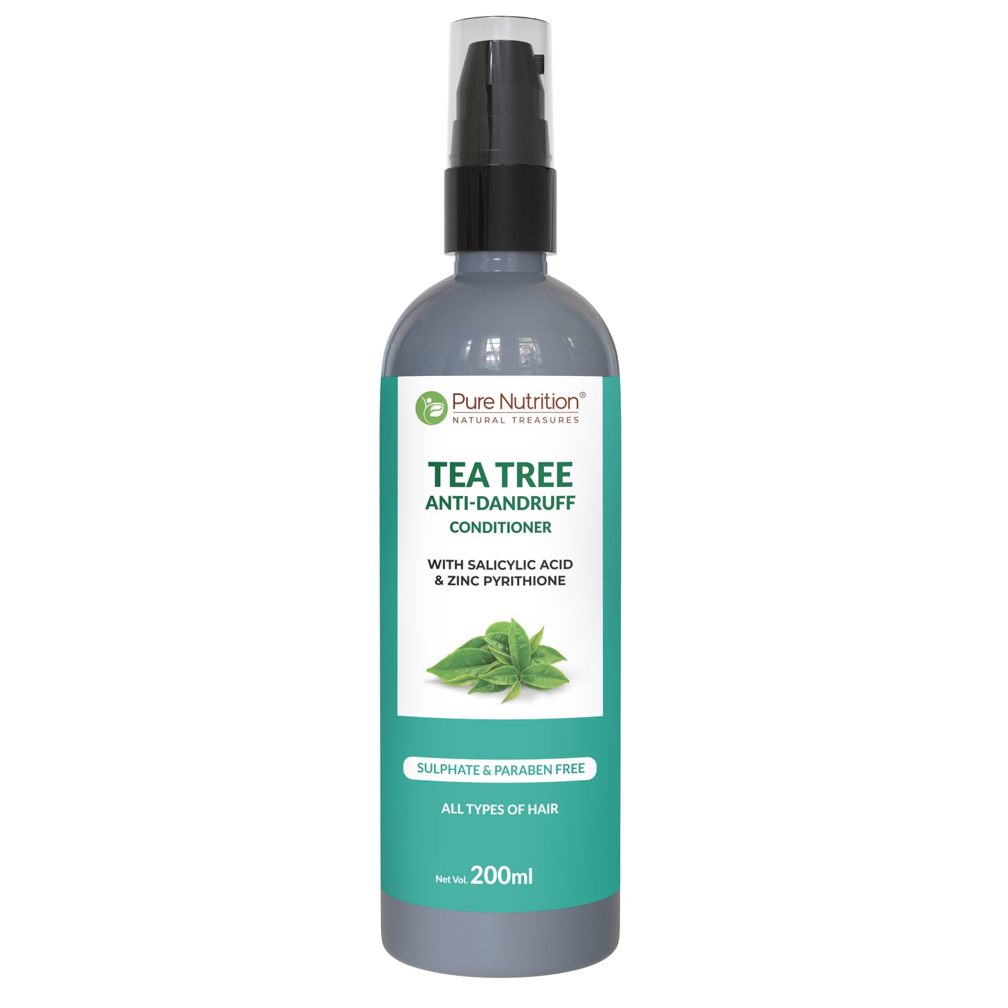 Pure Nutrition Tea Tree Anti-Dandruff Shampoo and Conditioner 