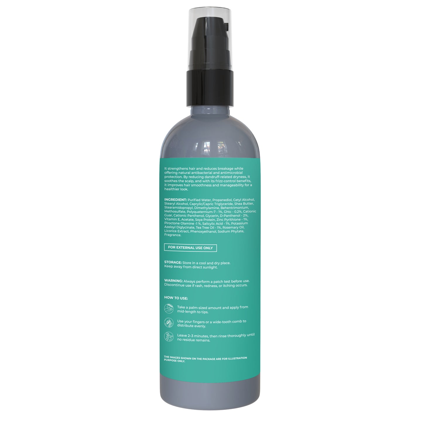 Tea tree anti-dandruff conditioner