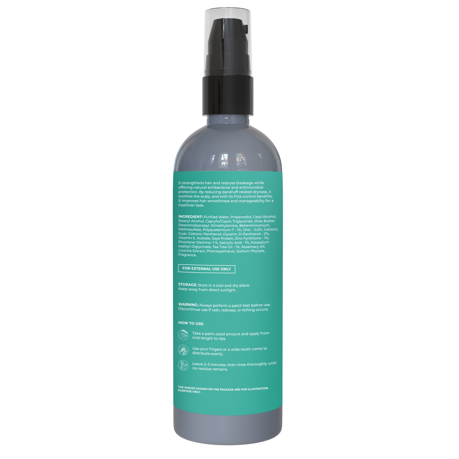 Tea tree anti-dandruff conditioner