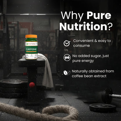 Pure Nutrition 100% Pure Caffeine – 200mg