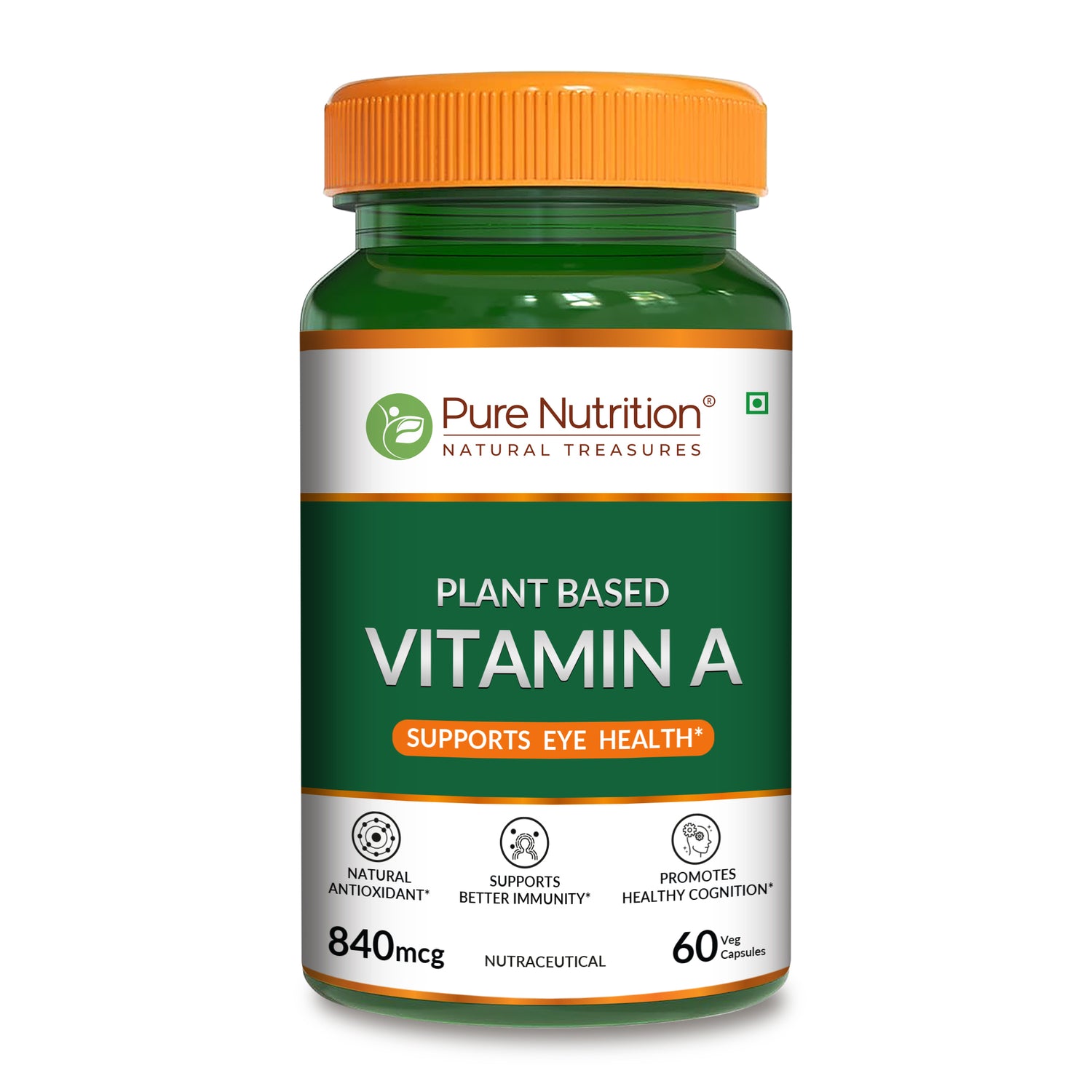 Pure Nutrition Vitamin A 