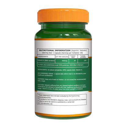 Pure Nutrition Vitamin A 