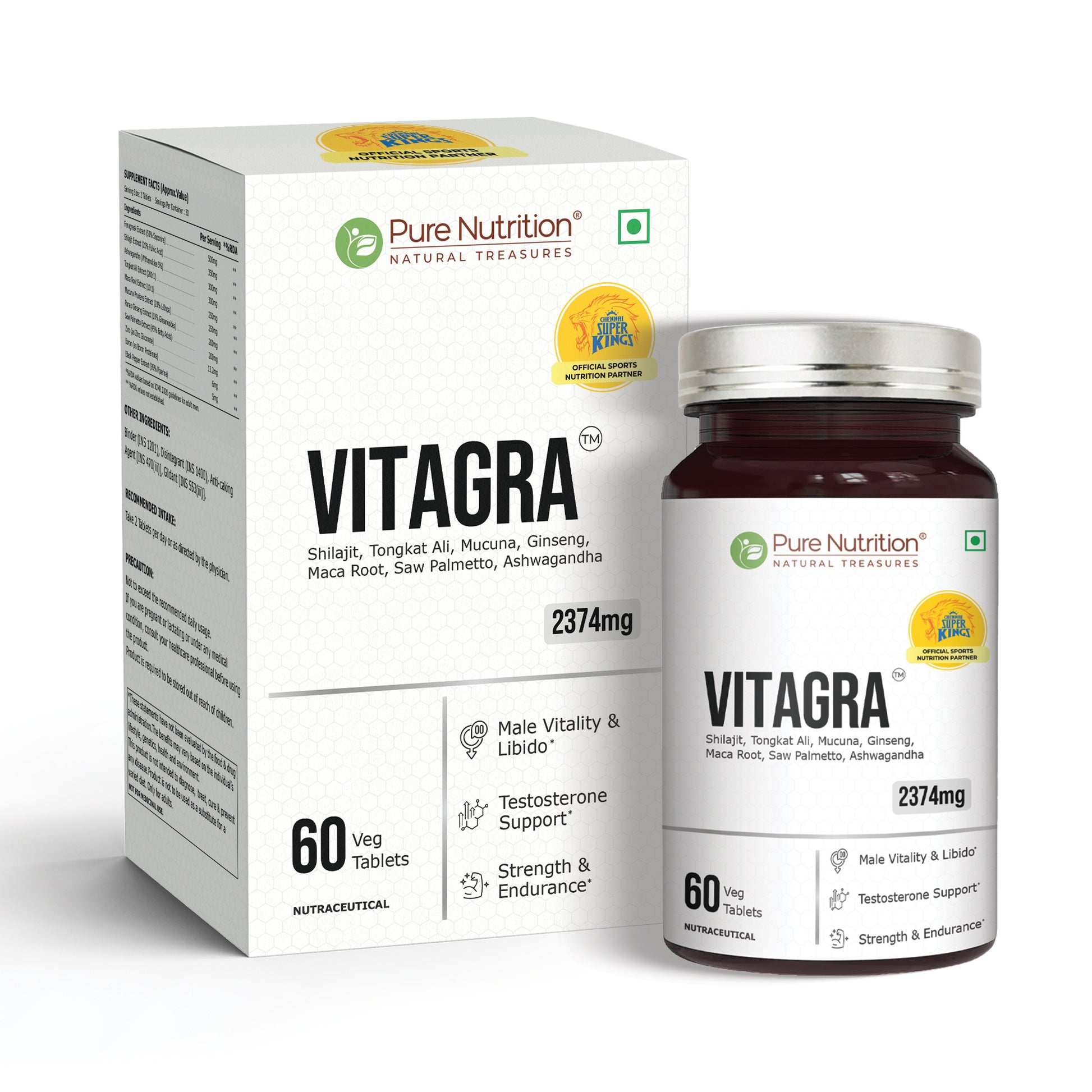 Vitagra bottle 