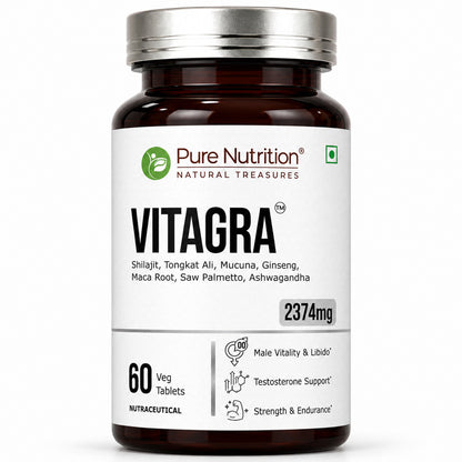 Men's Wellness Support Shilajit & Herbal Blend | Energy & Vitality