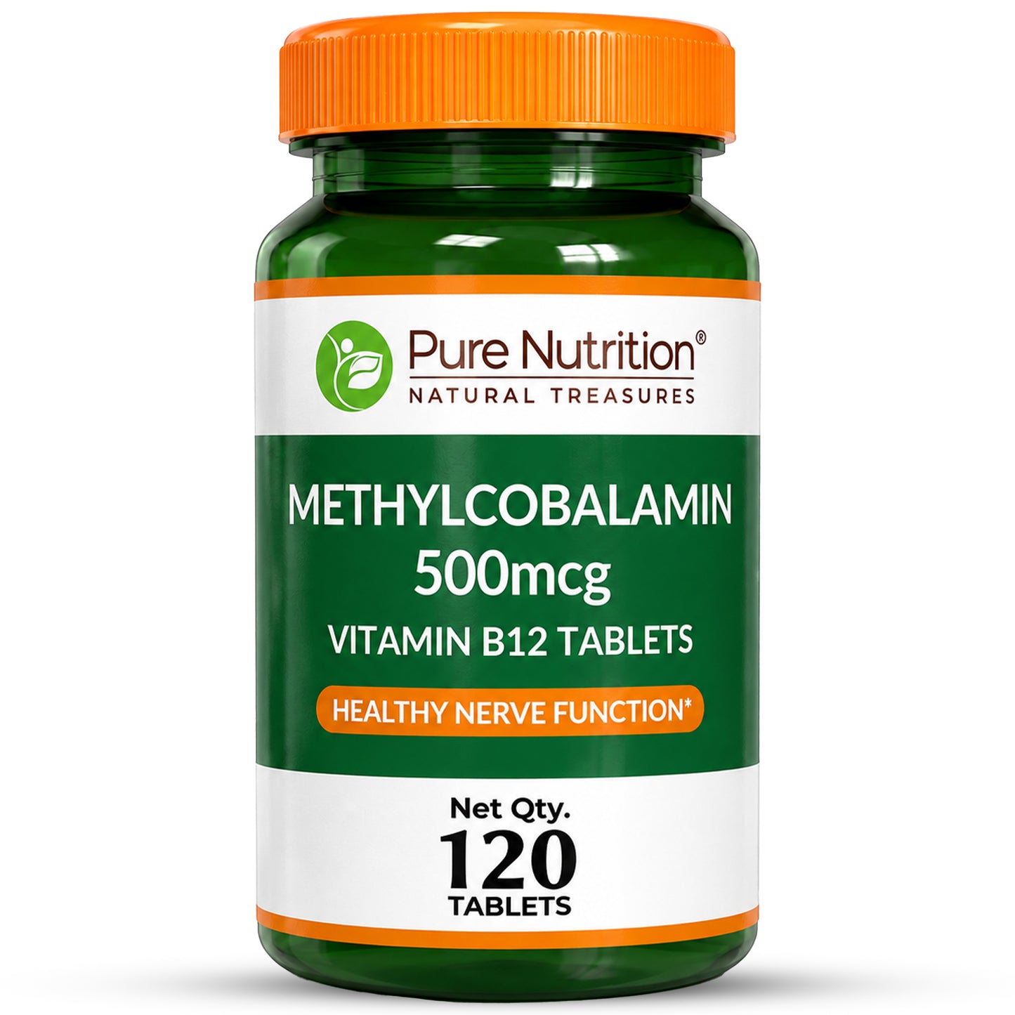 Methylcobalamin 500mcg Vitamin B12 Tablets | 120 Tablets