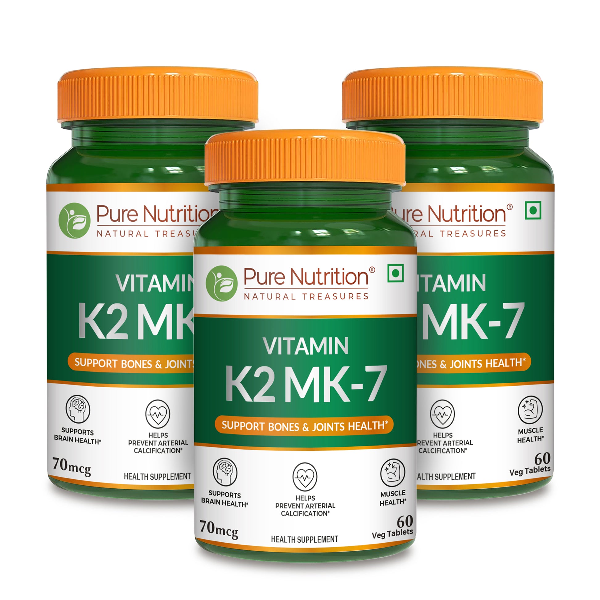 Pure Nutrition Vitamin K2 MK-7