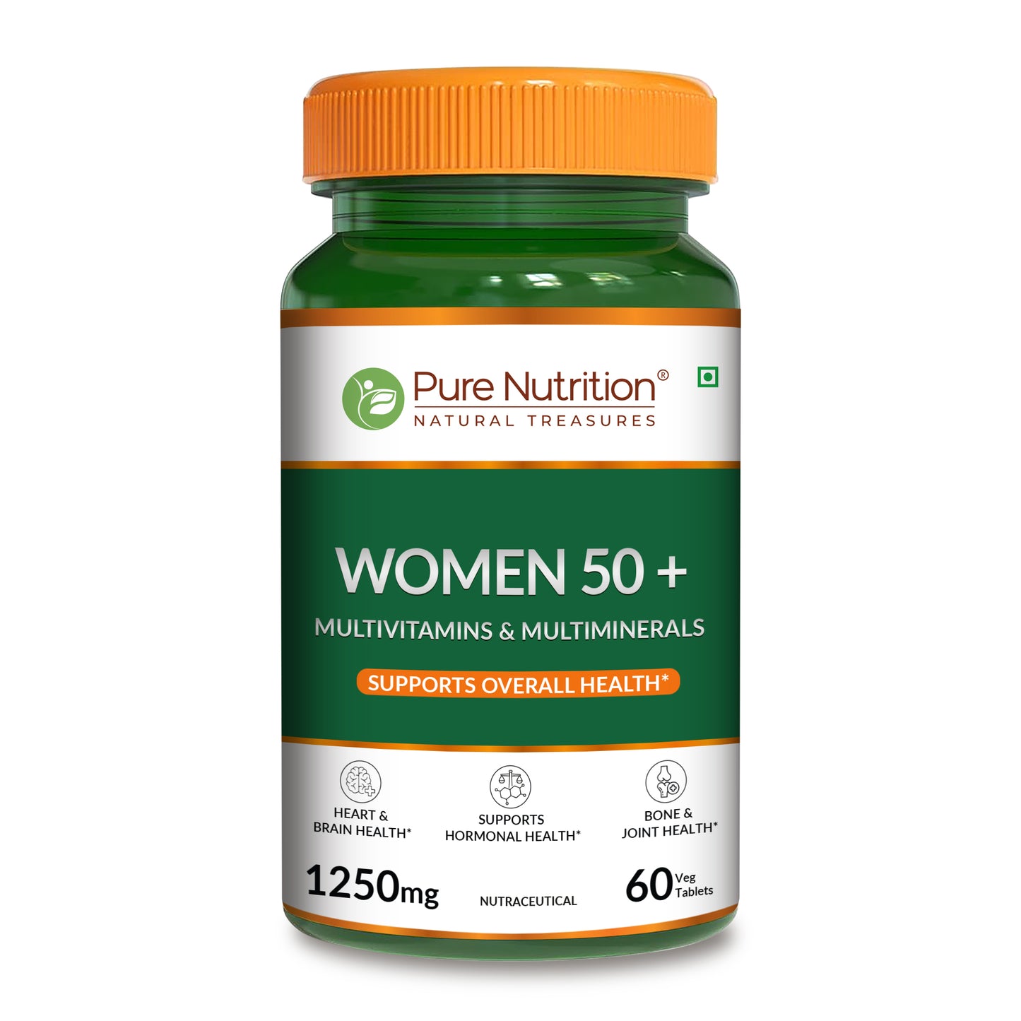 Pure Nutrition Women 50+ multivitamin 