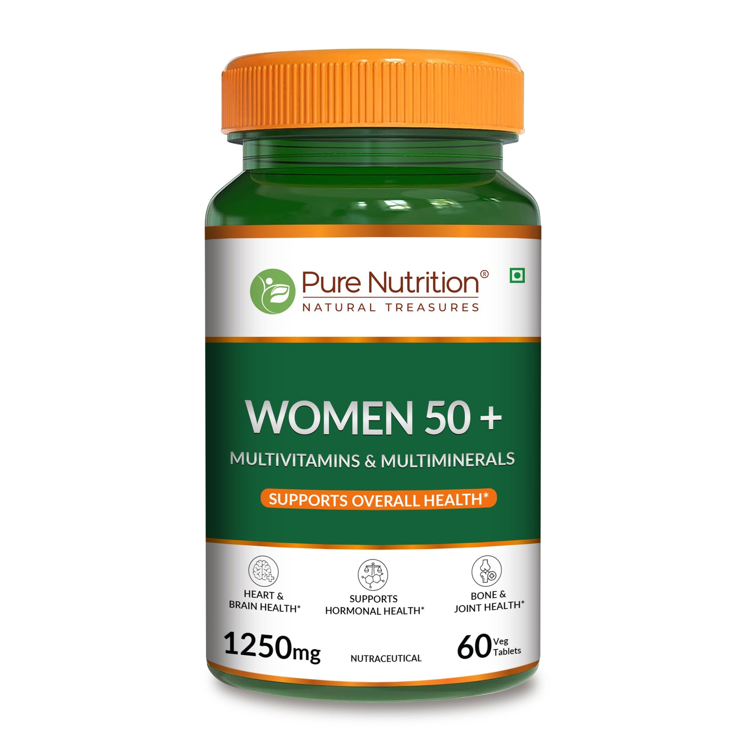 Pure Nutrition Women 50+ multivitamin 