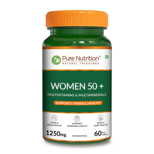 Pure Nutrition Women 50+ multivitamin 