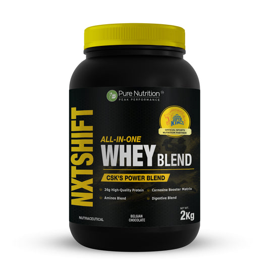 Pure Nutrition NXTShift All-in-One Whey Protein Blend- 2KG