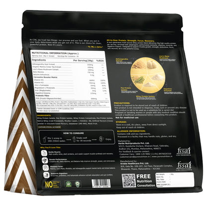 NXTShift All-in-One Whey Protein Blend  26g Protein | 1kg | Complete Formula