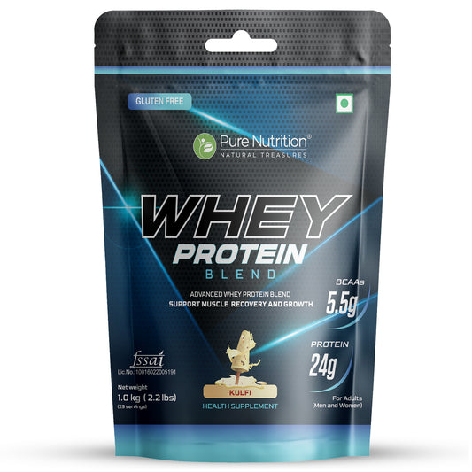 Whey Protein Blend For Muscle building, Lean muscle building (Kulfi )- 1Kg