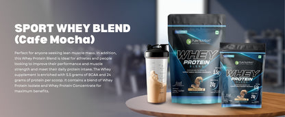 Whey Protein Blend For Muscle building, Lean muscle building -1Kg