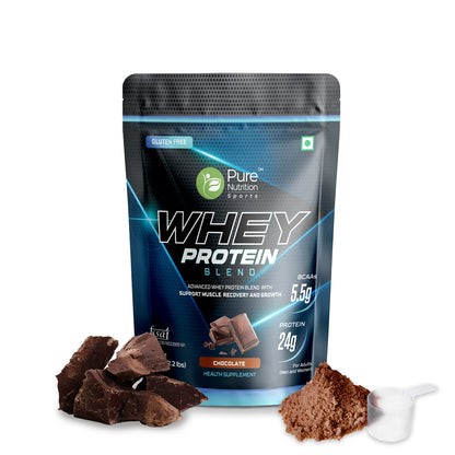 Whey Protein Blend For Muscle building, Lean muscle building -1Kg