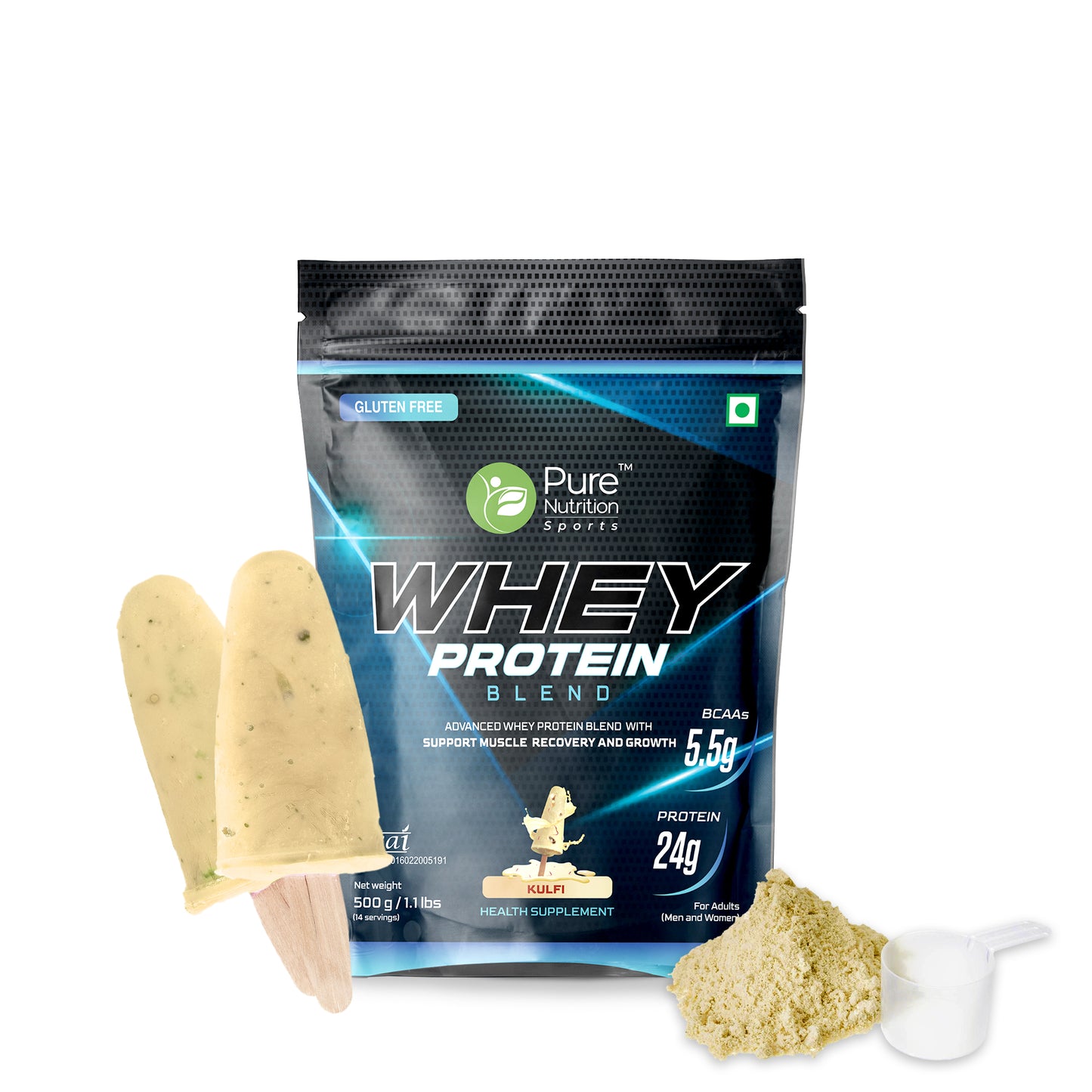 Whey Protein Kulfi