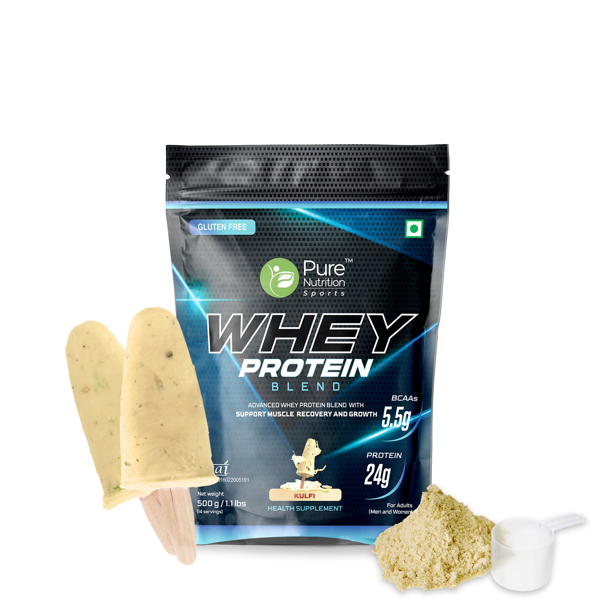 Whey Protein Kulfi