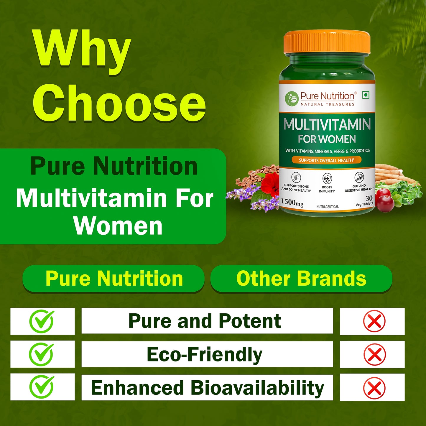 Pure Nutrition Multivitamin 