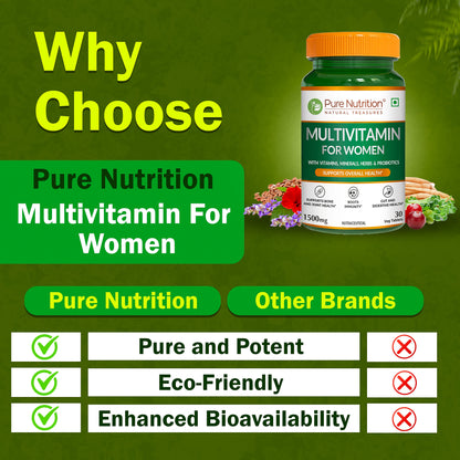 Pure Nutrition Multivitamin 