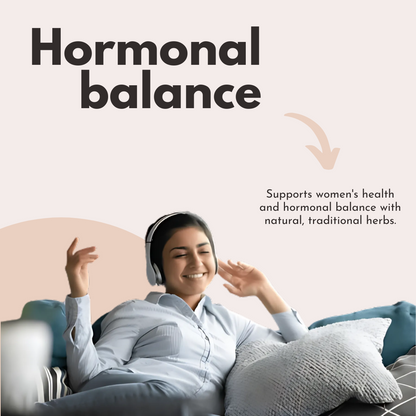 Women's Total Wellness Supplement - 60 Vegetarian Capsules | Supports Overall Health and Vitality for Women