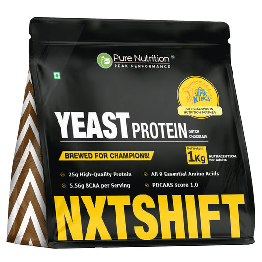 NXTShift Yeast Protein Powder 1kg Complete Plant-Based Amino Acids