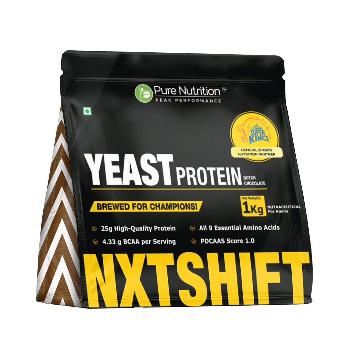 Pure Nutrition Yeast Protein 