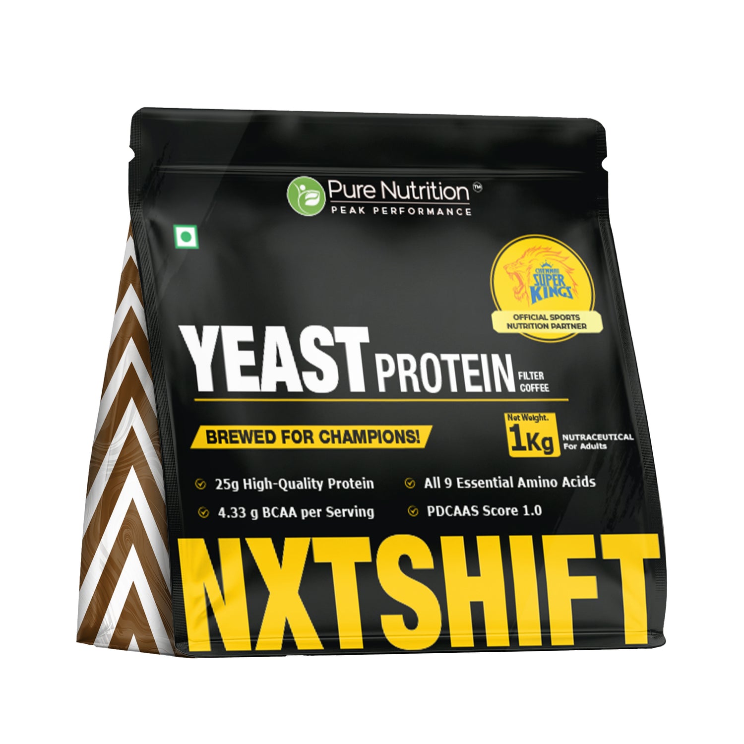 Pure Nutrition Yeast Protein 