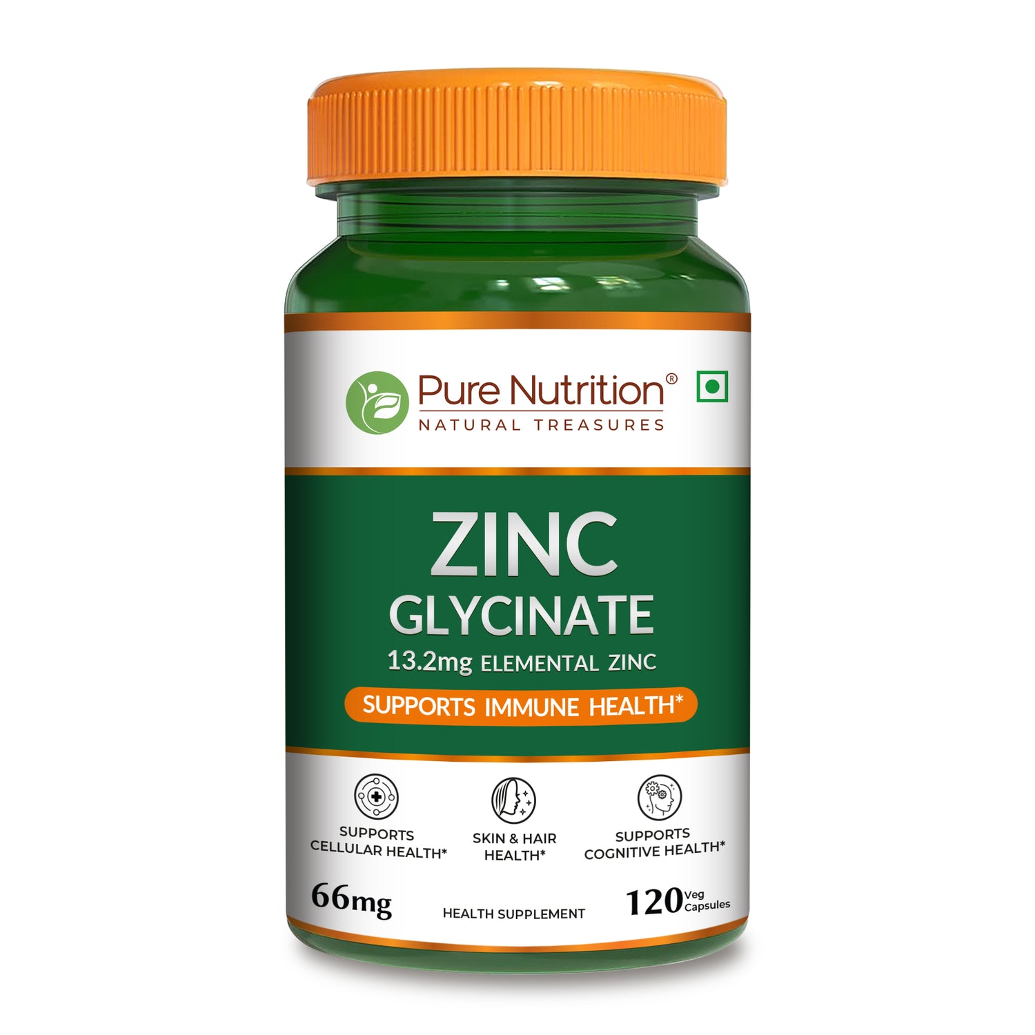Pure Nutrition Zinc Glycinate 