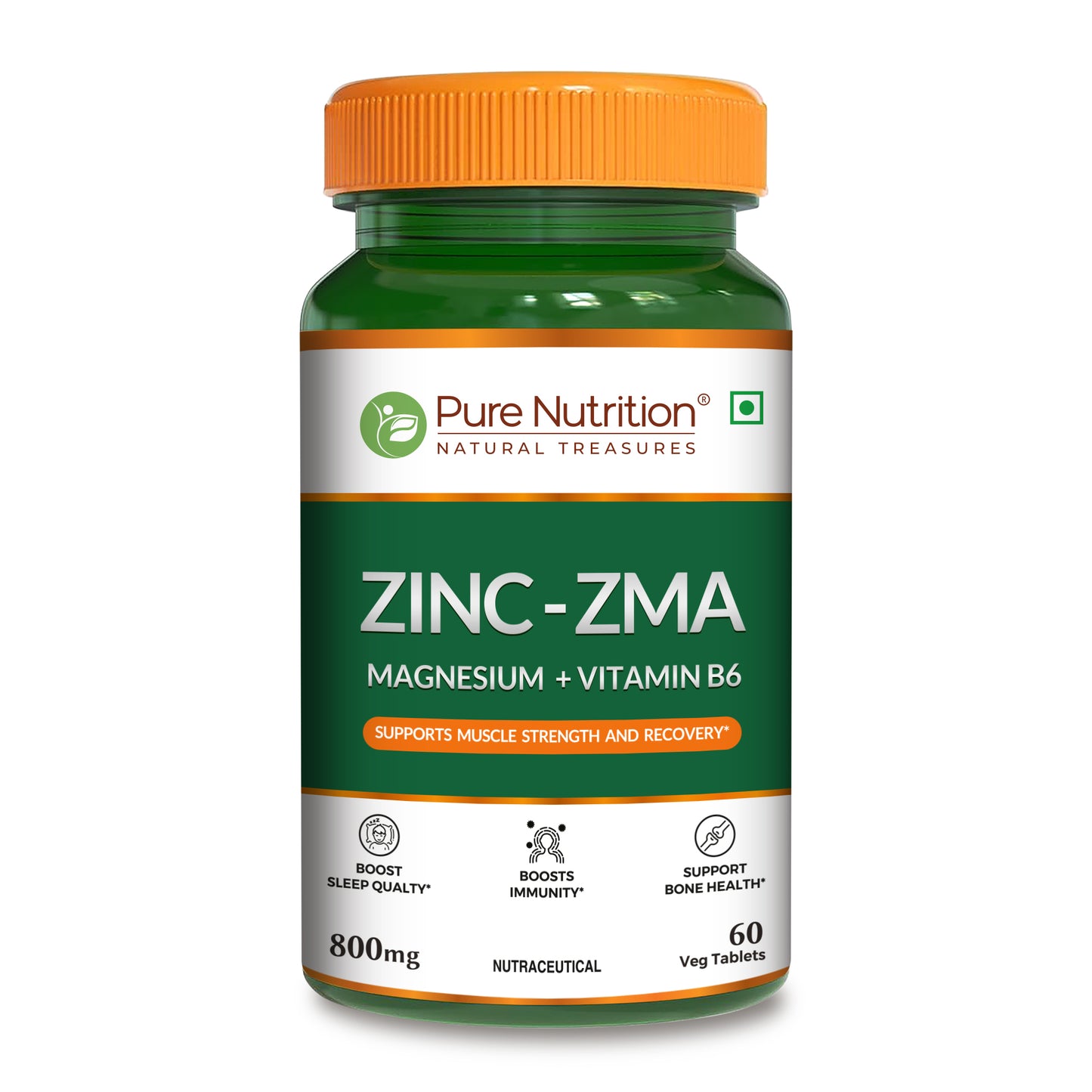 Pure Nutrition Zinc-ZMA 