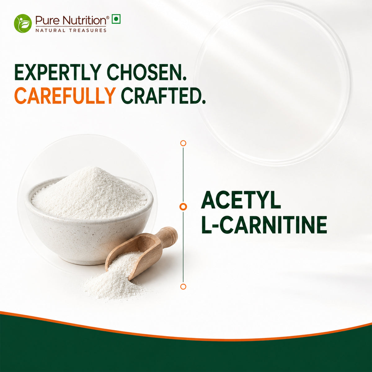 Pure Nutrition Acetyl L-Carnitine powder supplement