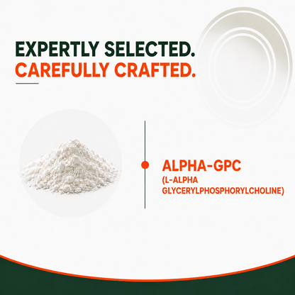 Alpha GPC 300mg with L-alpha glycerylphosphorylcholine