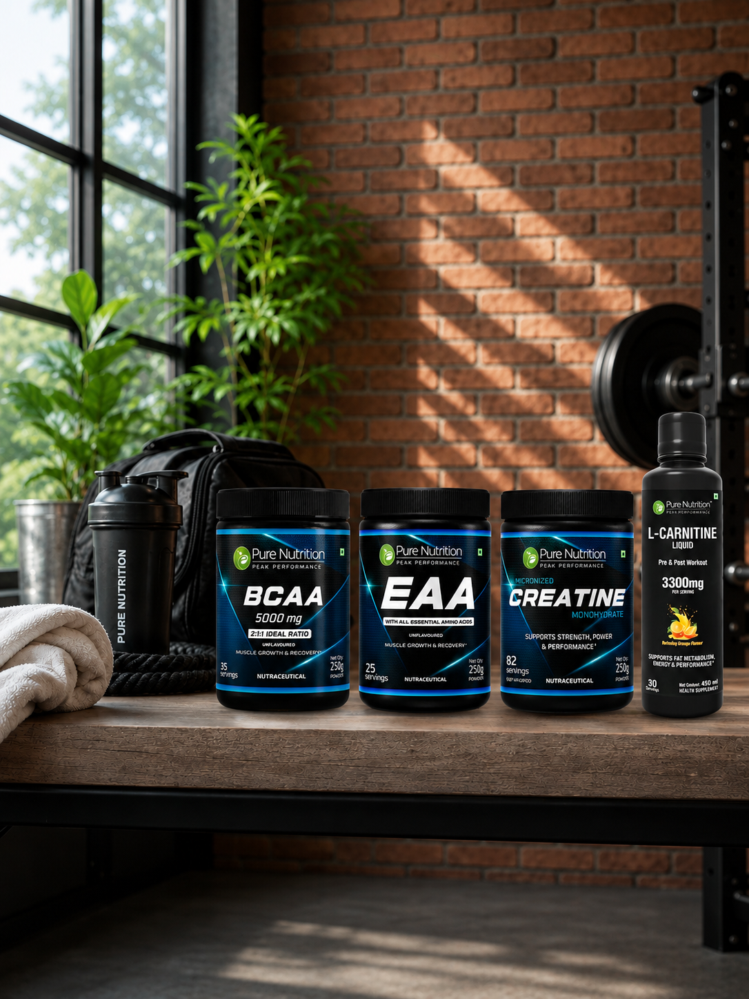 Amino Acid Supplements for Muscle Recovery & Performance