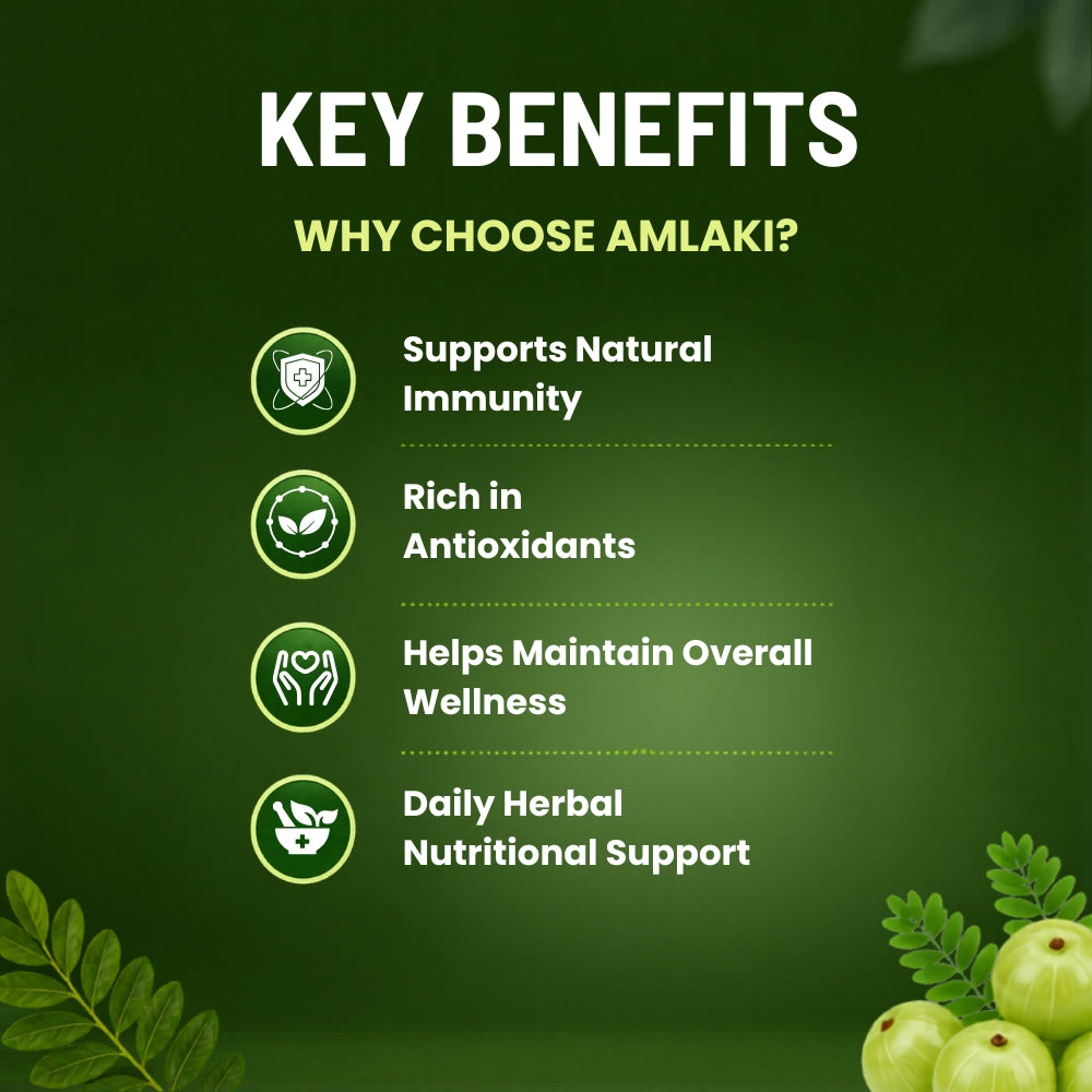 Pure Nutrition Amalaki Tablets