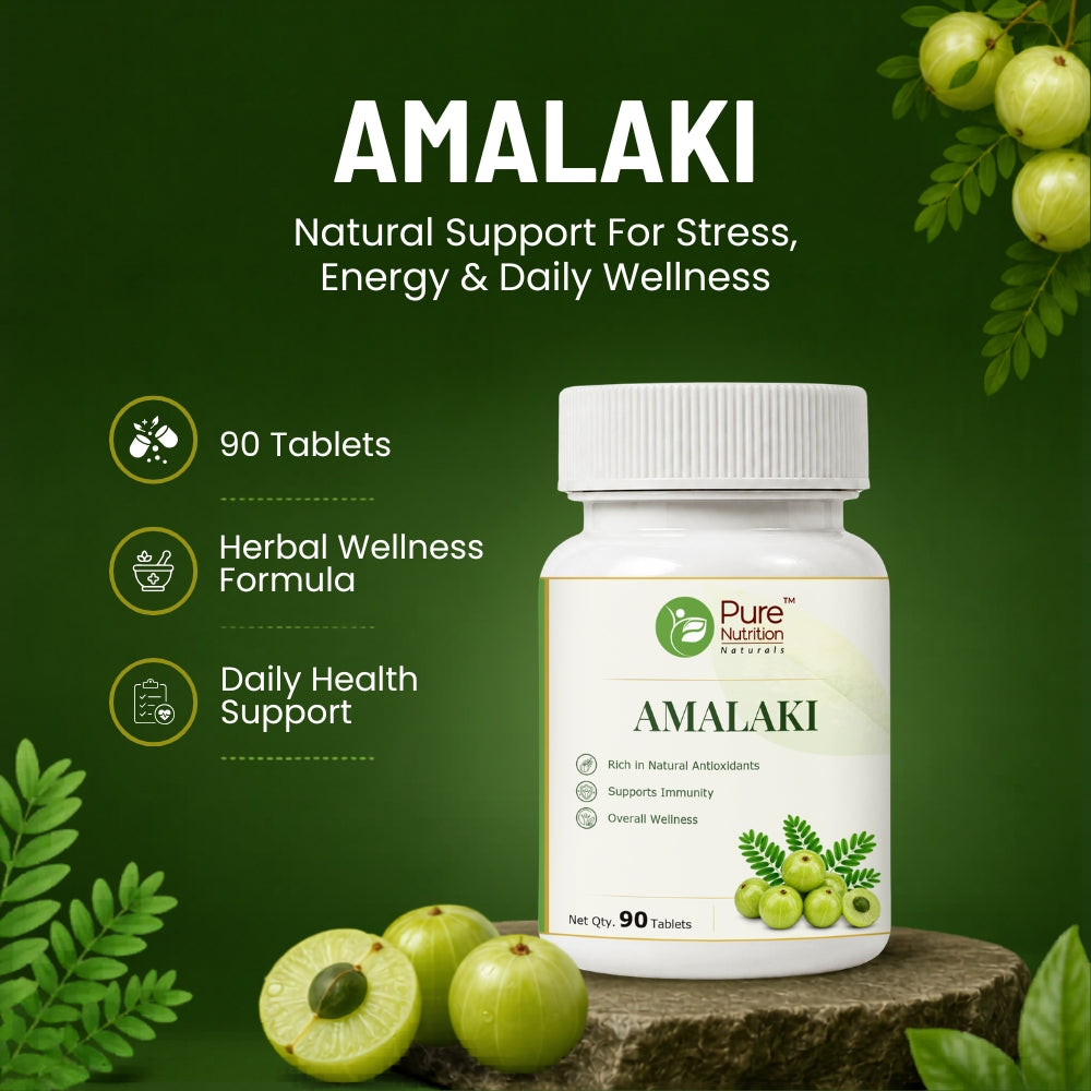 Pure Nutrition Amalaki Tablets