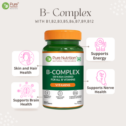 Pure Nutrition B-complex vitamins